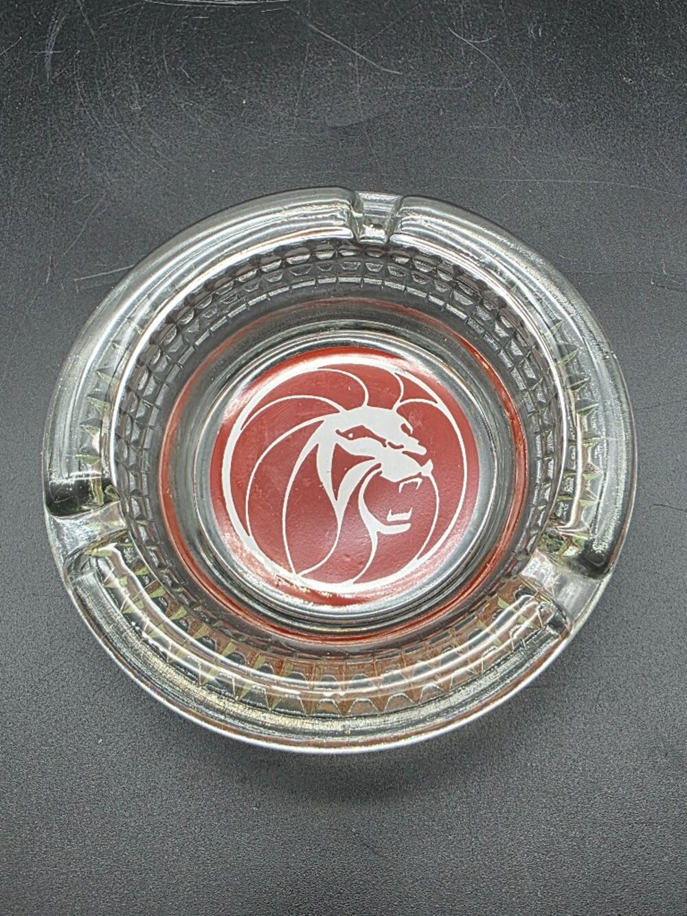 RARE VINTAGE MGM Grand Las Vegas Nevada Hotel and Casino Lion red